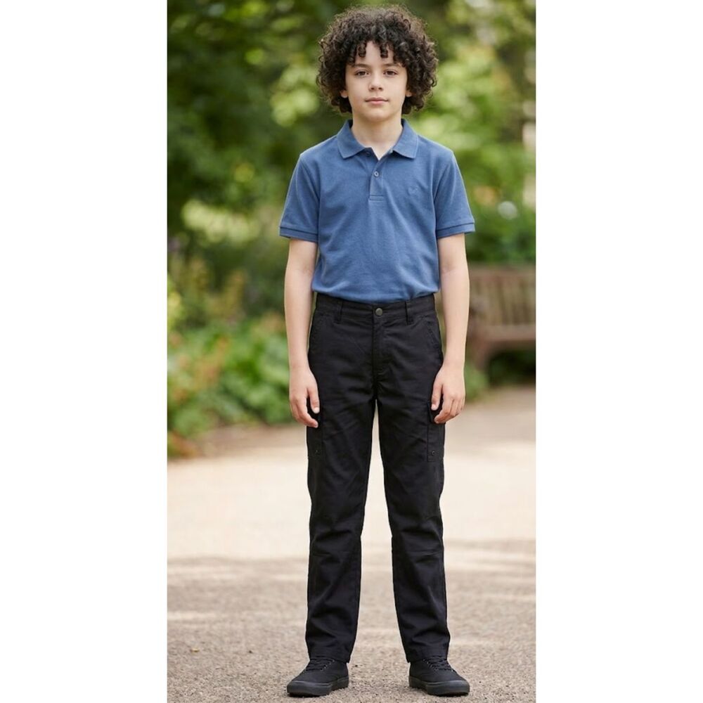 New Mountain Warehouse Active Kids Cargo Pants UPF Adjustable Boy's Size 13